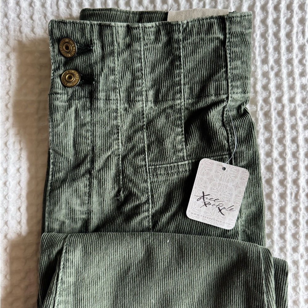 Free People Jayde Cord Flare size 25